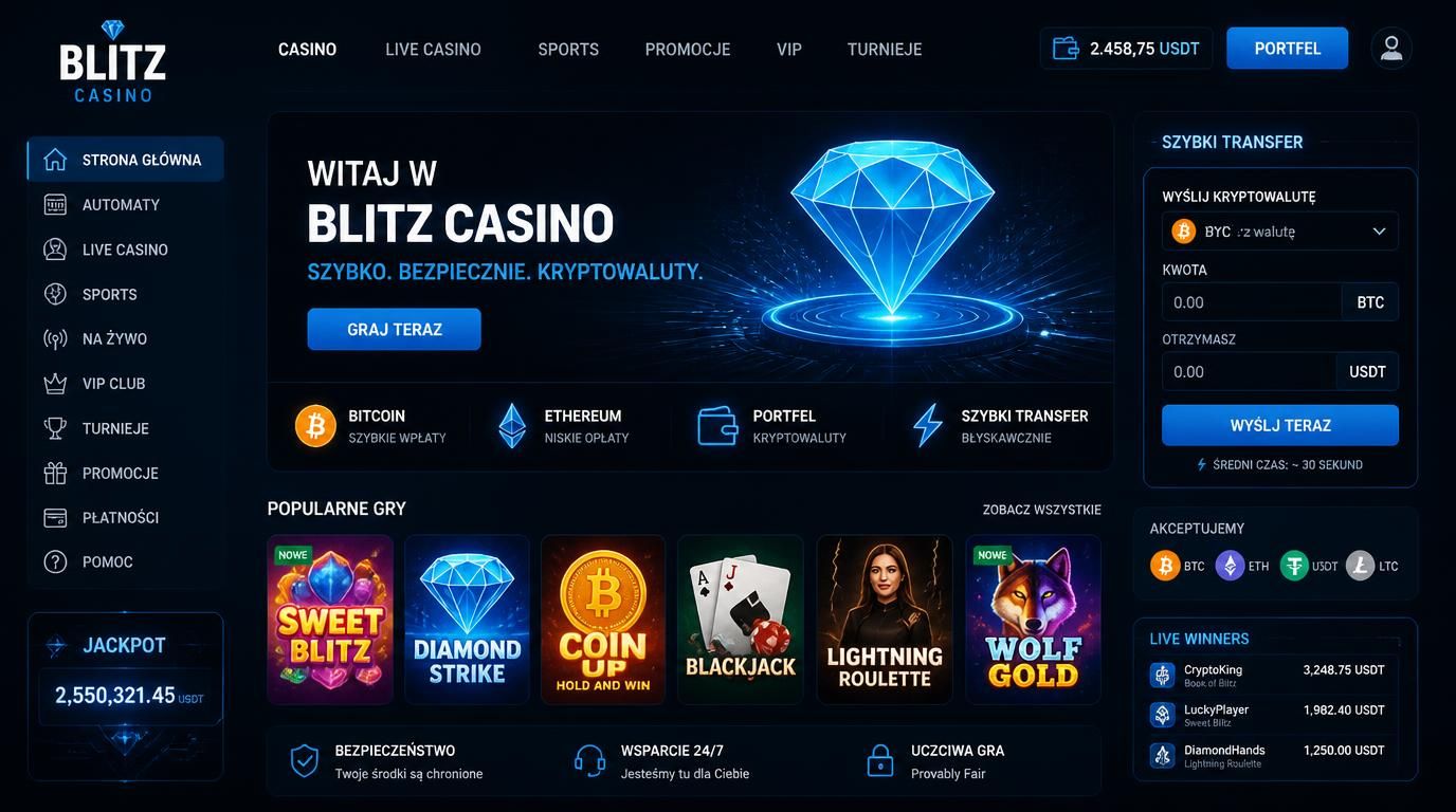 Ikony kryptowalut z efektem prędkości i prywatności.